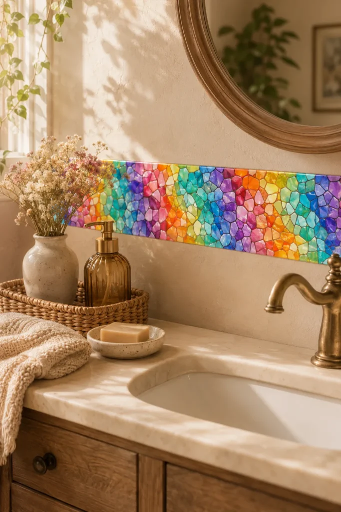 The Broken Mosaic Tile Decal