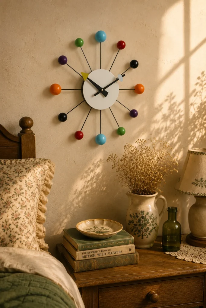The Confetti Ball Clock