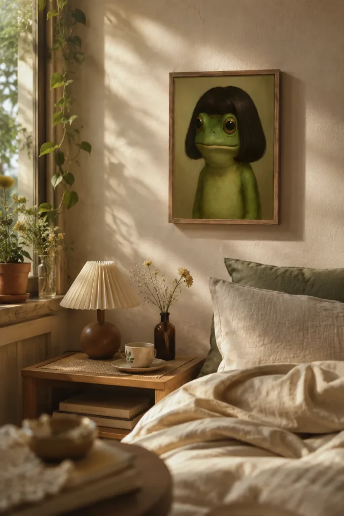 The Frog With a Bob Haircut