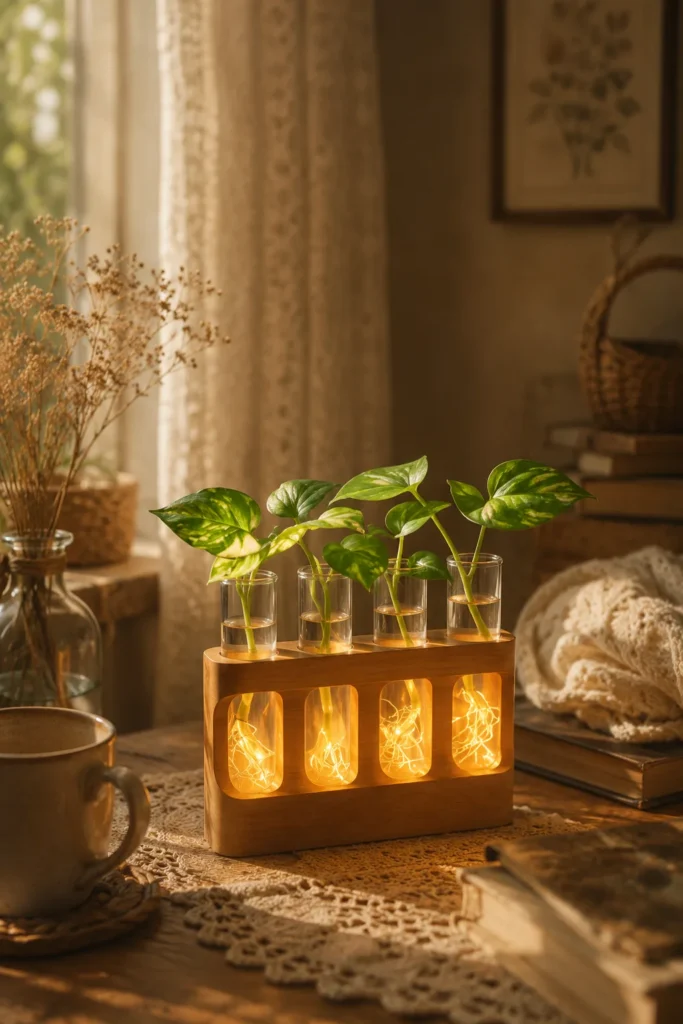 The Glowing Plant Propagation Station