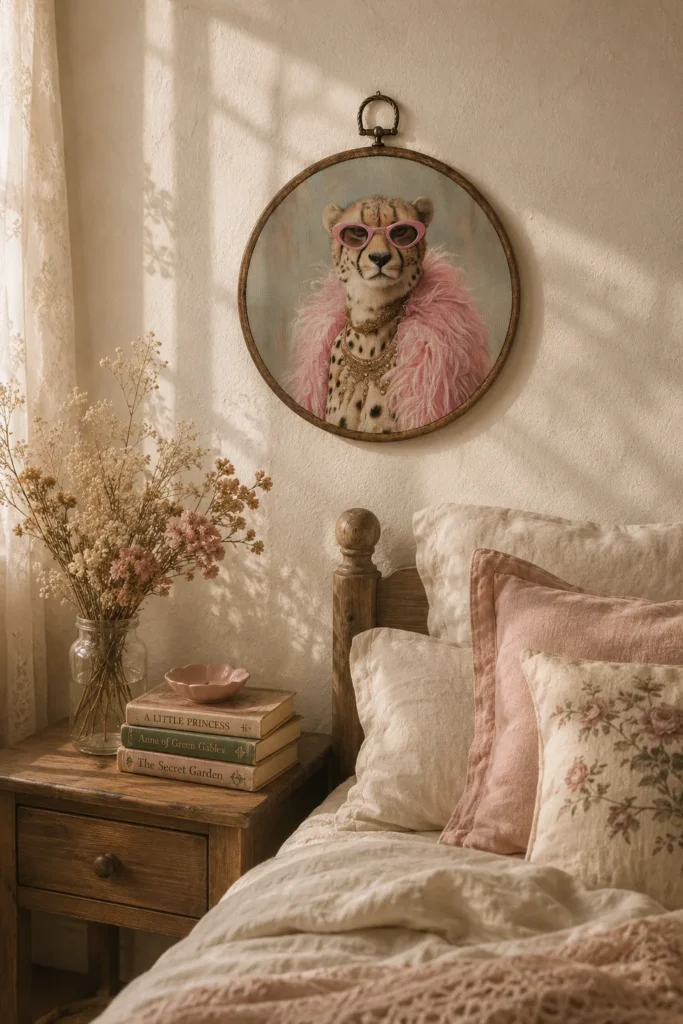 The Leopard in Pink Sunglasses Who Is Doing Better Than Both of Us