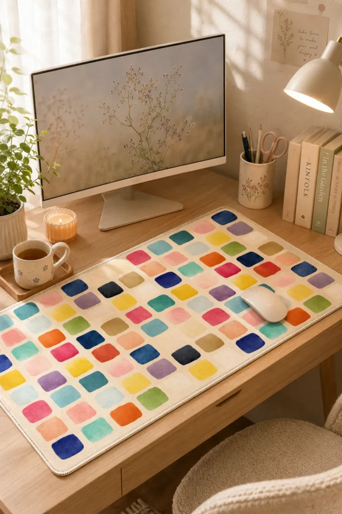 The Mosaic Mouse Pad That's Too Pretty for Your Actual Mouse