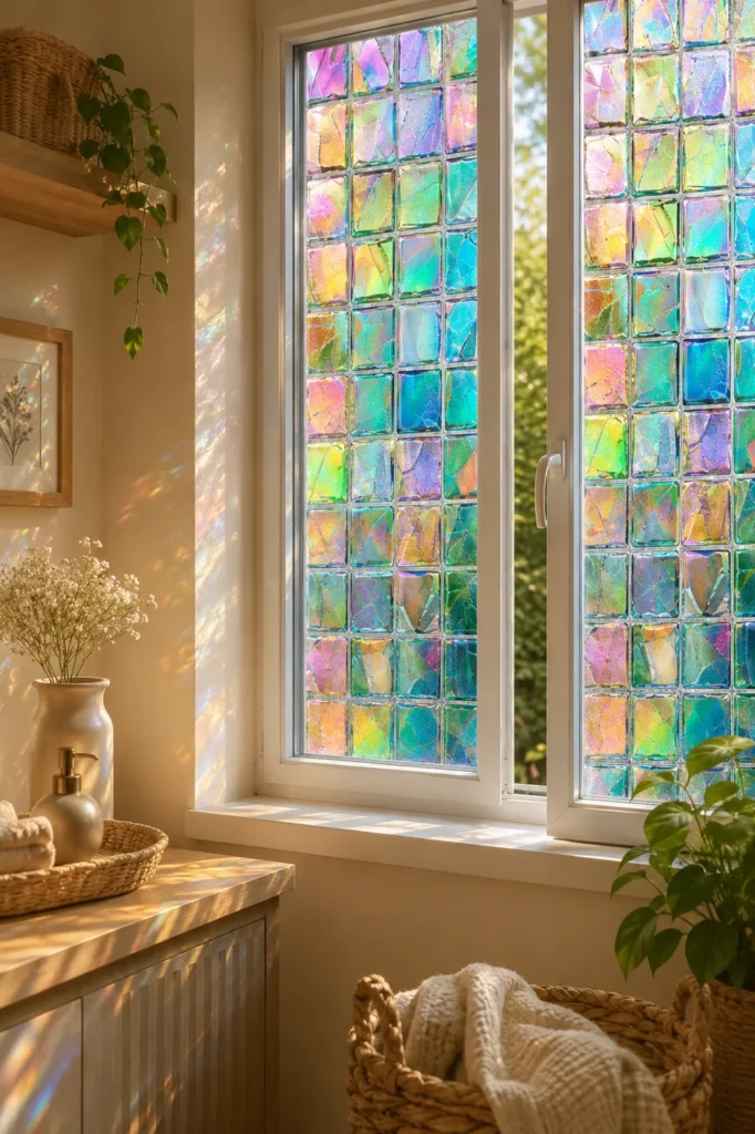 The Window Film That Turns Your Entire Room Into a Rainbow Machine